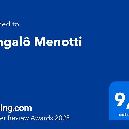 Bangalo Menotti Villa Prado Dış mekan fotoğraf